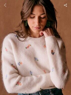 Sezane Amanda Jumper